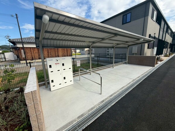 シャリテイ・ベルⅡの物件内観写真